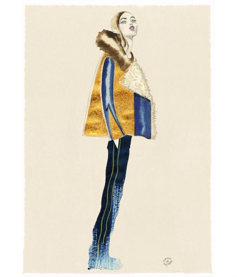 Illustration M Van Huijkelom