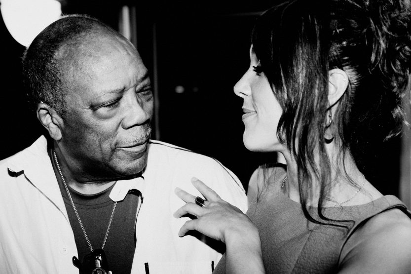 Zaz & Quincy Jones
