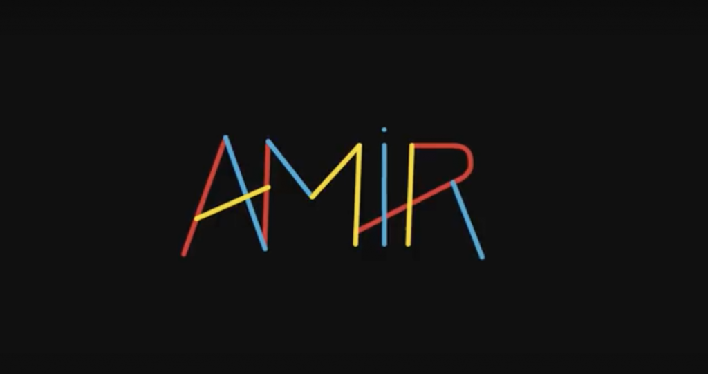 AMIR / Lyrics vidéo