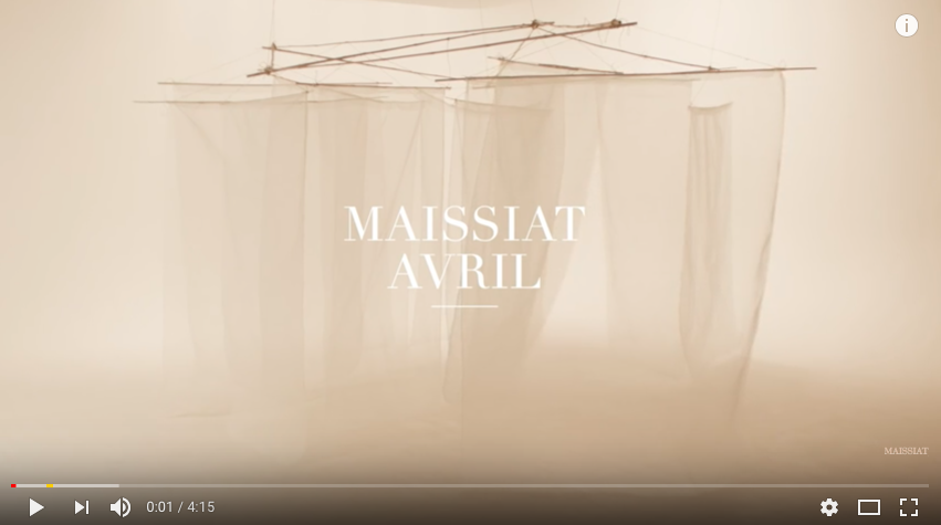 MAISSIAT -  Avril -