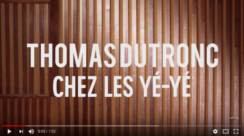 Thomas Dutronc